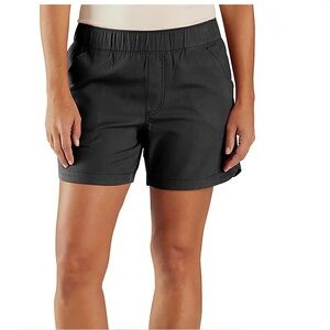 NWT Black Relaxed Fit Carhartt Shorts XXL